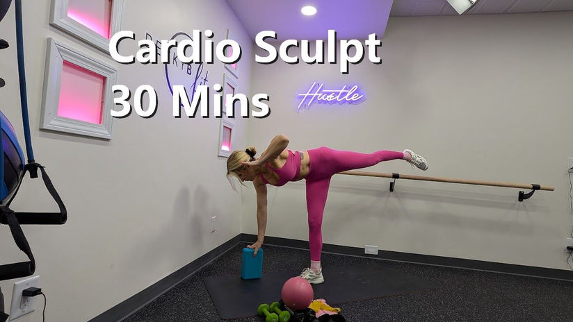 Cardio Sculpt 4/22/26